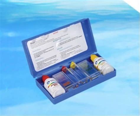 Poolbuddy Emaux Blue Swimming Pool Test Kit For Cleaning Purpose At Rs