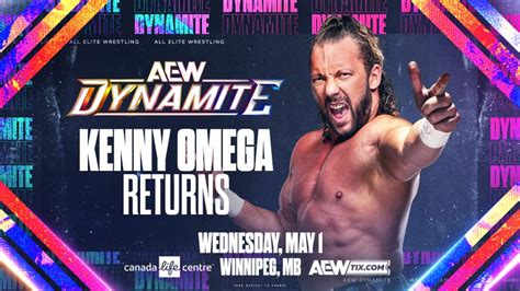 Matches Segments Set For Next Weeks Aew Dynamite In Winnipeg