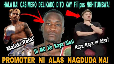 Naku Po Casimero Delikado Kay Fillipus Nghitumbwa Promoter Ni Duda