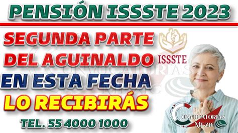 Fecha De Pago Para Pensionados Del ISSSTE Segunda Parte Del