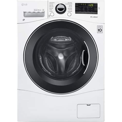 Best Buy LG 2 2 Cu Ft High Efficiency Compact Front Load Washer With