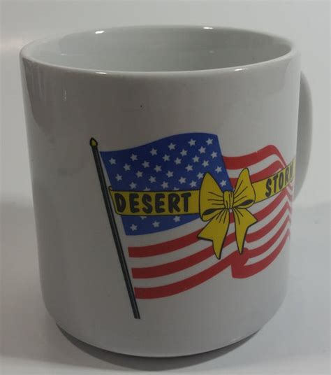 Us Army Military Operation Desert Storm Iraq Persian Gulf War Yellow