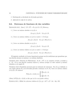 T6 Funciones Varias Variables PDF