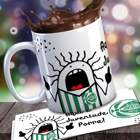 Caneca Flork Bento Personalizada De Cer Mica Ml Elo