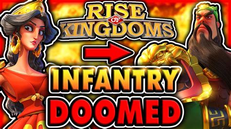 Why Infantry Can NEVER Be Open Field Meta Rise Of Kingdoms YouTube