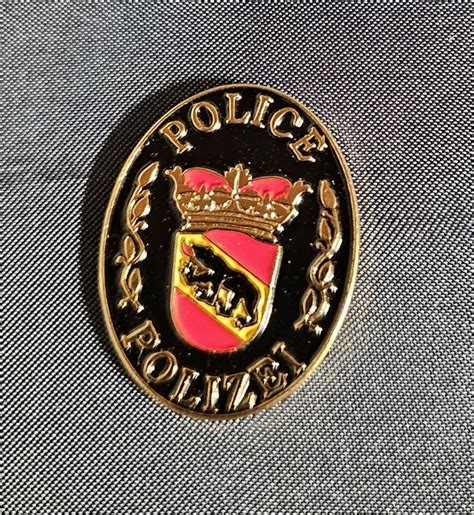 Police Polizei Bern Pin Kaufen Auf Ricardo