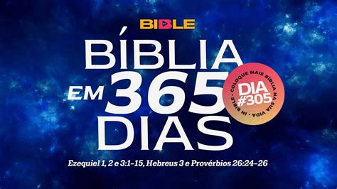 DIA 305 I Leitura da Bíblia em 365 Dias YouTube