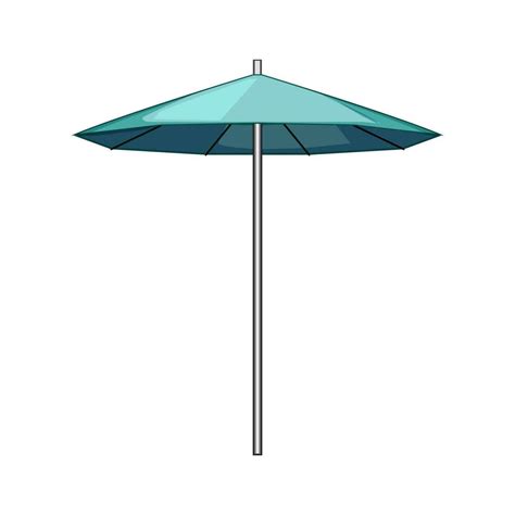 Sun Beach Umbrella Cartoon Vector Illustration 32521090 Vector Art At