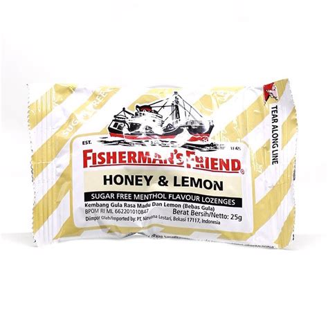 Jual FISHERMAN S Friend Honey Lemon Permen 25 G Di Seller APAaZAaDA