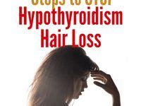 Hypothyroidism hair loss