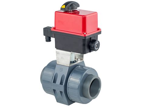 C Pvc Ball Valve Er Electric Actuator Braeco Sales