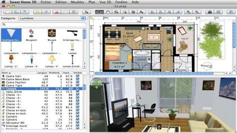 Sweet Home 3d Design Software Logiciel Decoration Interieur Logiciel