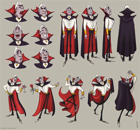 Vampire Concept Art