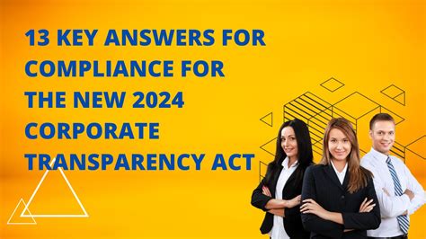 Understanding The 2024 Corporate Transparency Act BOI Compliance