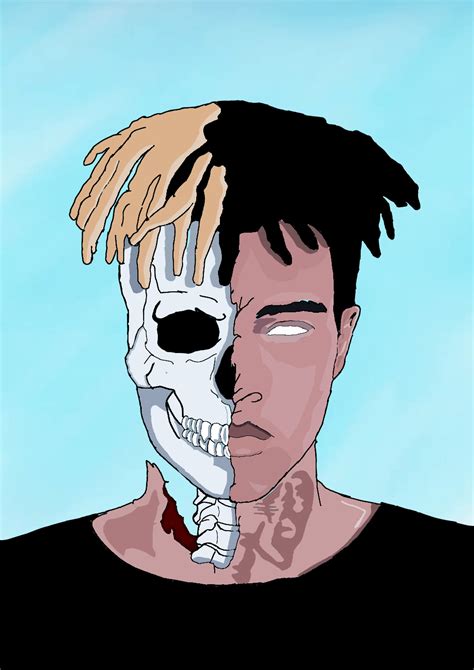 Fan Art For Xxxtentacion Davidarts Illustrations Art Street