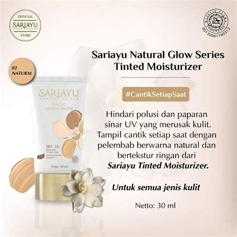 Jual Tinted Moisturizer Sariayu Harga Terbaik Termurah Februari