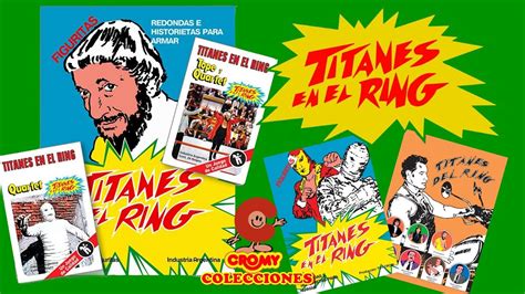 Lbum De Figuritas Titanes En El Ring Remasterizado Por Cromy