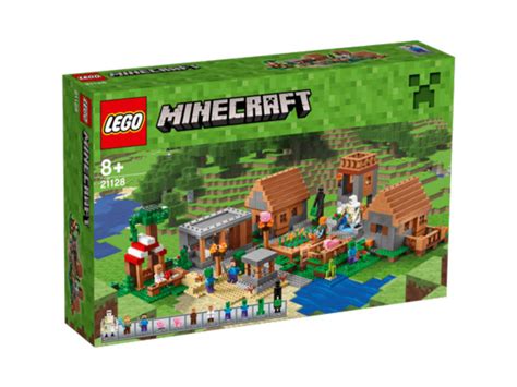 La Aldea Minecraft Lego Gran Venta Off