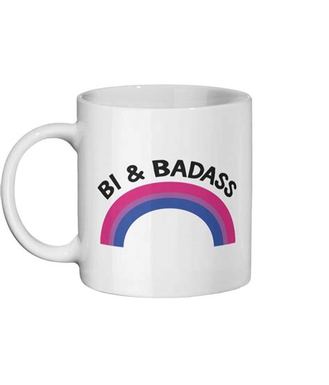 Bisexual Pride Mug Lgbt Coffee Mug Bi Pride Bisexuality Etsy