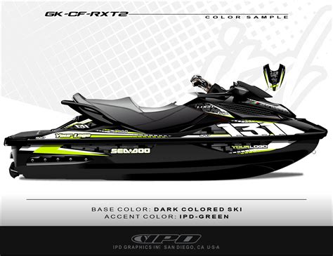 Gen 2 Wake Pro 215 Rxt And Rxt X 260 And 300 Graphics Kits Archives Ipd Jet Ski Graphics