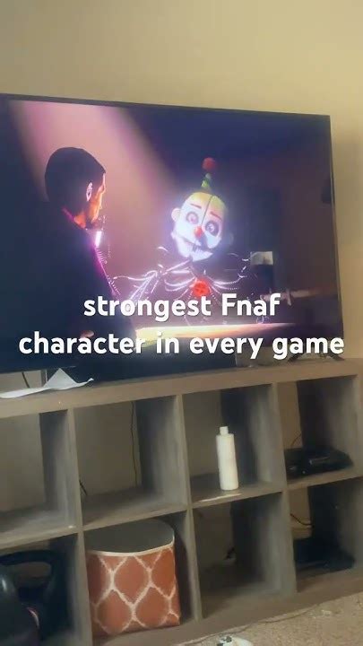 Strongest Fnaf Characters In Every Game Youtube