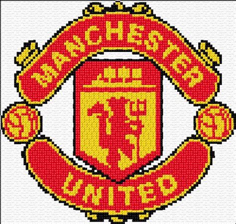 Manchester United Logo Minecraft