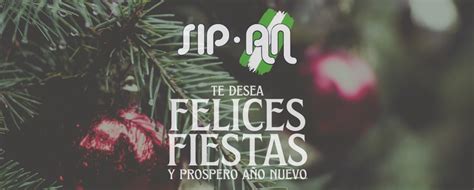 SIP AN OS DESEA A TODOS LOS AFILIADOS FELICES FIESTAS Sipan