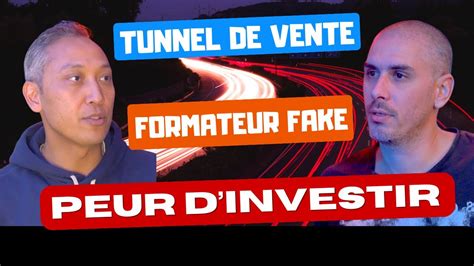 Tunnel De Vente Systeme Io Peur Dinvestir StratÉgie Youtube Youtube