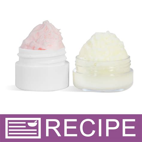 Whipped Lip Butter And Scrub Set Recipe Crafters Choice