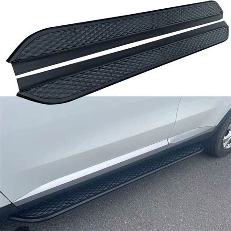 2Pcs Fits For 2019 2023 KIA Telluride Fixed Running Board Nerf Bar Side