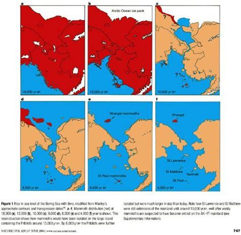 Map of Bering Sea Land Bridge | Homeschool history, Social studies ...