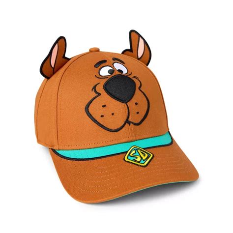 Scooby Doo Snapback Hat Spencers