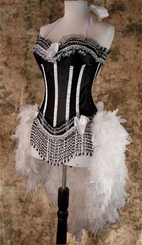 Moulin Rougeshowgirldance Burlesque Costume S M L Burlesque Outfit