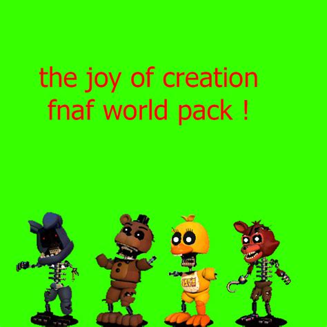 Tjoc Fnaf World By Jackobonnie1983 On Deviantart