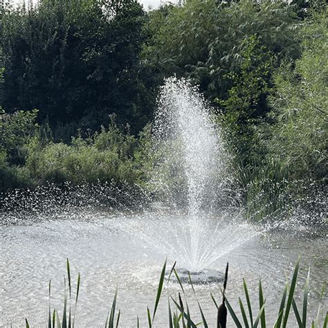 Pondteam Flydende Springvand Xl Til Stor Havedam Eller S