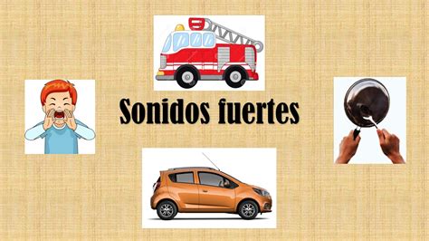 Sonidos Fuertes Y Suaves