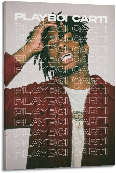 VIrivi Playboi Carti Music Poster Poster For Room Aesthetic Decorative