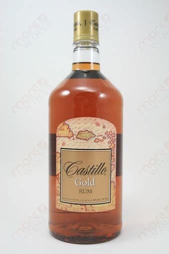 Castillo Gold Rum 175l Morewines