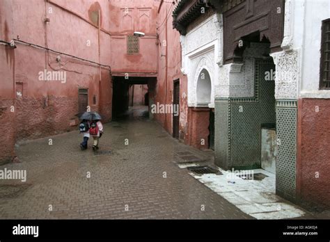 In the Medina of Marrakech, Morocco Stock Photo - Alamy