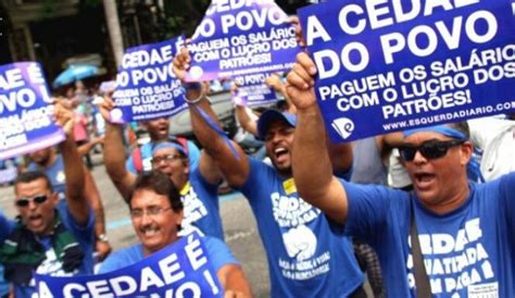 5 motivos para lutar contra a privatização da CEDAE