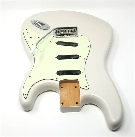 Brio S Style Body Nitro Satin 2pc Alder Olympic White Body