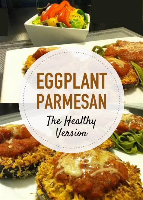 Delicious Eggplant Parmesan Minus 470 Calories!