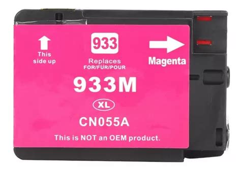 Cartucho De Tinta Magenta Impresora Para Hp 933xl Cn055a MercadoLibre