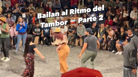 Bailan Al Ritmo Del Tambor En Miraflores Peru Youtube