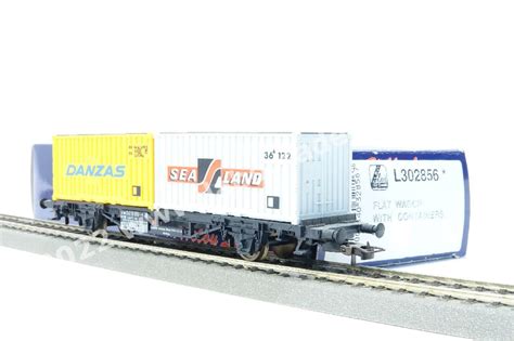 Lima Carro Pianale A Assi Fs Con Carico Container