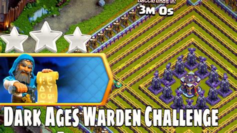 Dark Ages Warden Challenge This Way You Can Easily Get 3 Stars