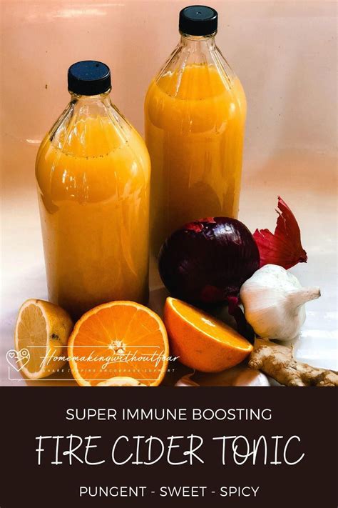 Fire Cider Is A Natural Powerful Immune Boosting Drink Gut Healthy