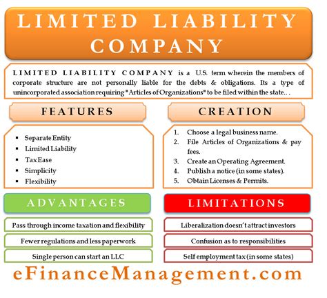 Limited Liability Company Meaning Features Pros And Cons