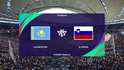 Kazakhstan Vs Slovenia Uefa Euro Pes Youtube