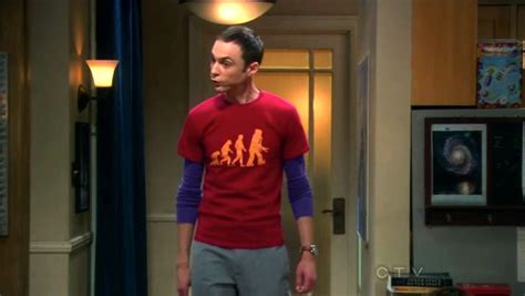 Sheldon S Robot Evolution Shirt Filmgarb